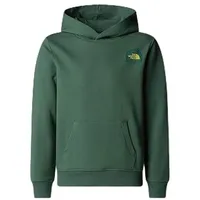 The North Face B Graphic Relaxed Hoodie Sweatshirt Unisex Duck Green Größe