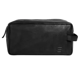 Spikes & Sparrow TOILETRY BAG« echt Leder, schwarz