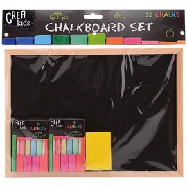 Johntoy 28166 Kreidetafel mit Zubehör