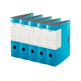 Leitz Solid DIN A4 82 mm Hellblau 5 St.