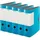 Leitz Solid DIN A4 82 mm Hellblau 5 St.