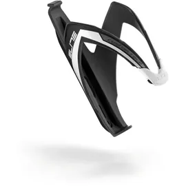 Elite Flaschenhalter Custom Race schwarz/weiß matt