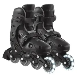 GLOBBER GO SKATES grau, Gr. 34-37