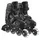 GLOBBER GO SKATES grau, Gr. 34-37