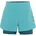 Damen Laufshorts türkis XS Größe Laufhosen