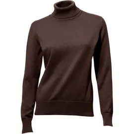 Heine Rollkragenpullover Braun 40