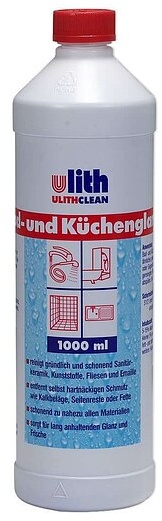 Ulith Clean Bad- und Küchenglanz - reinigt gründlich und schonend - 1000 ml - 247016 ** 1l/4,99 EUR