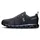 On Cloud 6 Waterproof Herren Black / Black 43