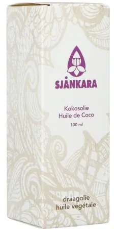 Sjankara Kokos Fraktioniertes Pflanzenöl 100ml