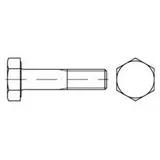 Peiner Umformtechnik Sechskant-Schaftschraube M24x240 Stahl 10,9 feuerverzinkt