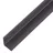 GAH Alberts Winkelprofil Aluminium, schwarz eloxiert 1000 x 20 x 20 mm