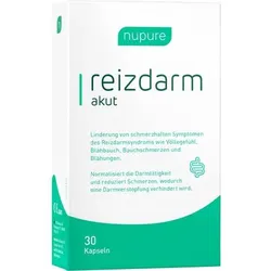 NUPURE reizdarm akut bei Blähungen Bauchschmerzen 30 St