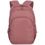 Travelite Laptoprucksack »KICK OFF Rucksack L« Freizeitrucksack Arbeitsrucksack Schulrucksack Reiserucksack rosa