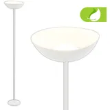 Briloner - LED-Stehleuchte kabellos mit Touch-Funktion, stufenlos dimmbar, Akku und Leuchtmittel austauschbar, wiederaufladbare Stehlampe, Wohnzimmerlampe, Deckenfluter, 170 cm