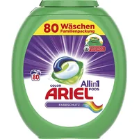 Ariel 3in1 PODs Colorwaschmittel Familienpackung, 80 Waschladungen