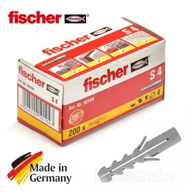 Fischer Dübel S 10 50 Stück