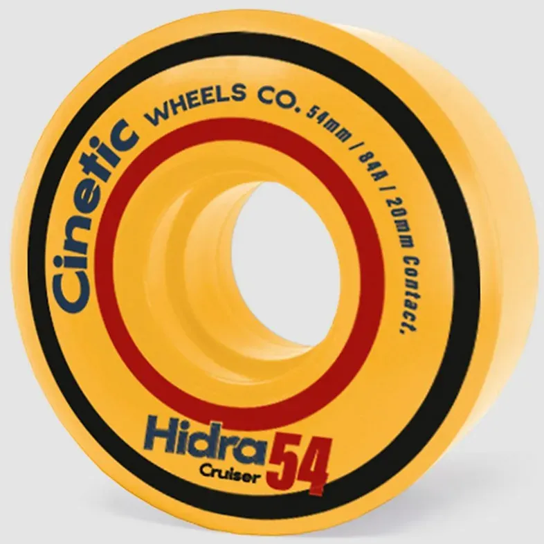 Cinetic Hydra 54mmx34mm 80A Rollen uni Gr. Uni