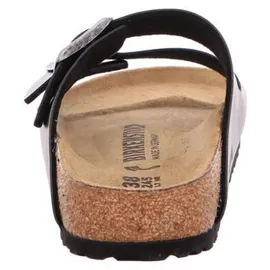 Birkenstock Arizona Birko-Flor schmal schwarz 42