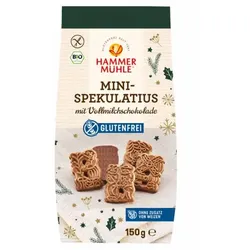 Hammermühle Mini-Spekulatius mit Vollmilch glutenfrei bio