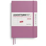 Leuchtturm1917 Wochenkalender Medium (A5) Dusty Rose 2026