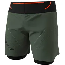 Dynafit Ultra 2-in-1-shorts - Thyme - 2XL