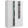 Habitdesign Kleiderschrank Low Cost 121 x 184 x 52 cm Weiß
