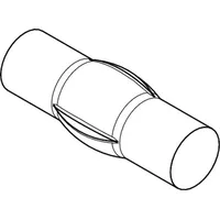 Industrial Quality Supplies ISO 8742 Knebelkerbstift, ST 10x55 HP
