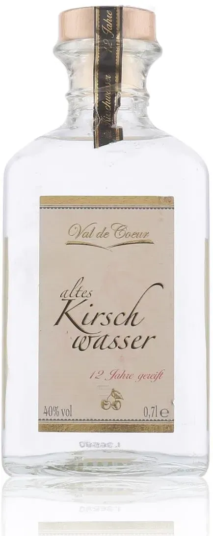 Val De Coeur Altes Kirschwasser 40% Vol. 0,7l