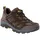 Jack Wolfskin Vojo 3 Texapore Low Herren dark brown/lime 44,5