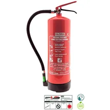 Gloria SDE6 Feuerlöscher Schaum 6,0 l