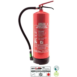 Gloria SDE6 Feuerlöscher Schaum 6,0 l