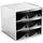 CEP Cep, 1032220011 Aufbewahrungsbox - Serie MyCube, 3-222