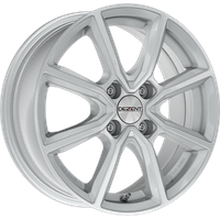 Dezent TN silver 5 5x14 4x98 ET35 MB58 1