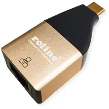 Roline GOLD USB 3.2 Gen 2 zu Gigabit Ethernet Konverter