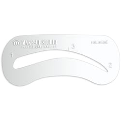 Make-up Studio Brow Stencil Zubehör 0,1 g Rounded