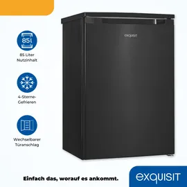 Exquisit GS81-040B Grau