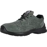 Sicherheitshalbschuhe S1P "KWS201G" - 43 - grau