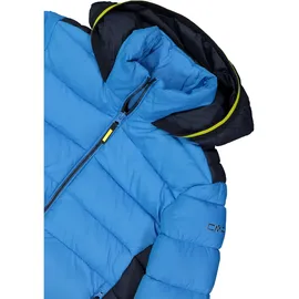 CMP KID Jacket FIX Hood Royal Blue 104
