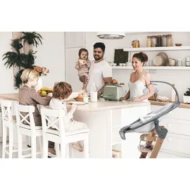 BabyGO Newborn Set Family Grau/Natur inkl.