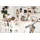 BabyGO Newborn Set Family Grau/Natur inkl.