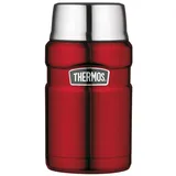 Thermos King 0,7 L Thermo Behälter Isolierbehälter Essenbehälter Farbe: Cranberry