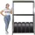 Proregal Reifenregal RAGNAR HxBxT 180 x 120 x 40cm Bis Zu 8 Reifen Auf 2 Ebenen + Ablage 265kg Fachlast Verzinkt