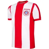 Copa FC Bayern München Retro Fußballtrikot 1971/72 rot Herren Gr. M