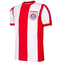Copa FC Bayern München Retro Fußballtrikot 1971/72 rot Herren Gr. M