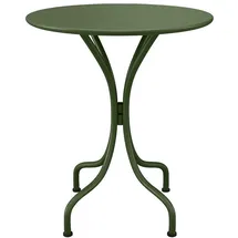 vente-unique Gartentisch Ø 60 x 70 cm Khaki