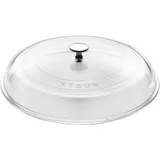 Staub Pfannendeckel 30 cm Glas