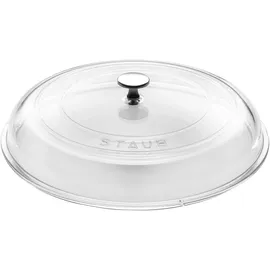 Staub Pfannendeckel 30 cm Glas