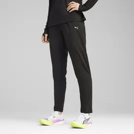 Puma Run Velocity Tapered Pant Damen Schwarz L