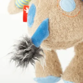Sigikid Patchwork Sweety Elefant 30 cm Blau
