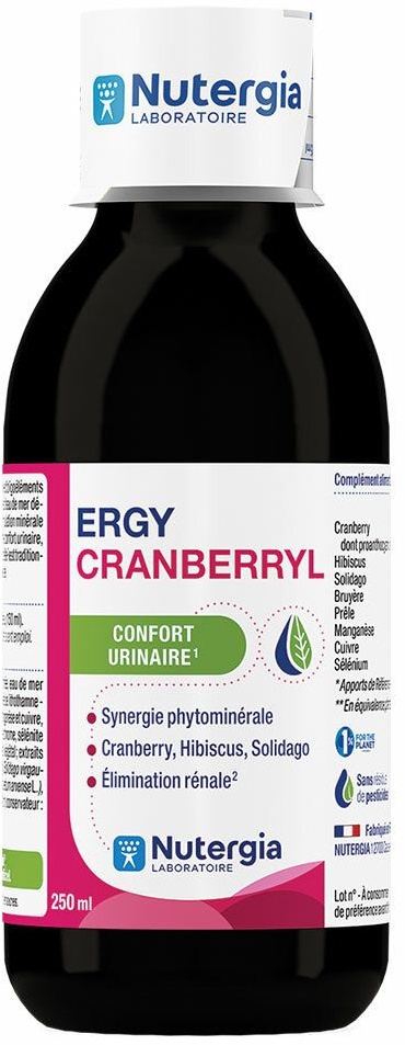 Laboratoire Nutergia Ergycranberryl 250 ml solution(s)